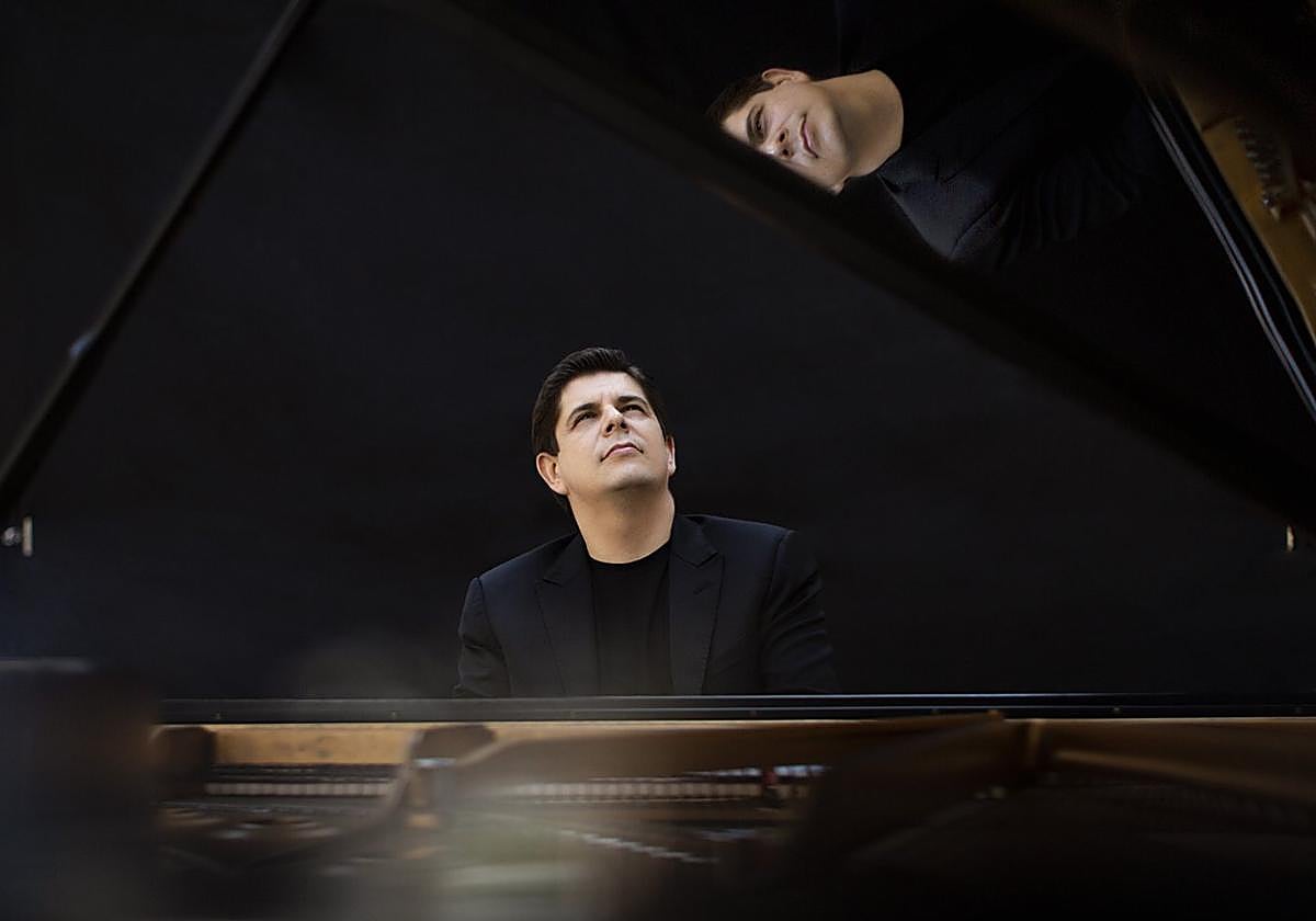 Imagen promocional del pianista Javier Perianes.