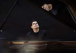 Imagen promocional del pianista Javier Perianes.