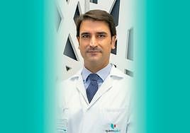 Dr. Alberto Hernández, Traumatólogo experto en cirugía mínimamente invasiva de columna de Policlínica Gipuzkoa.