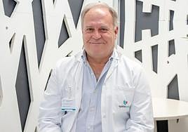Dr. José María Egaña, cirujano vascular de Policlínica Gipuzkoa.