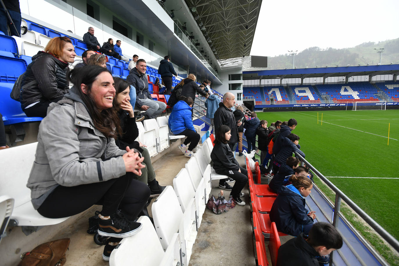 Las mejores imágenes del entrenamiento del Eibar