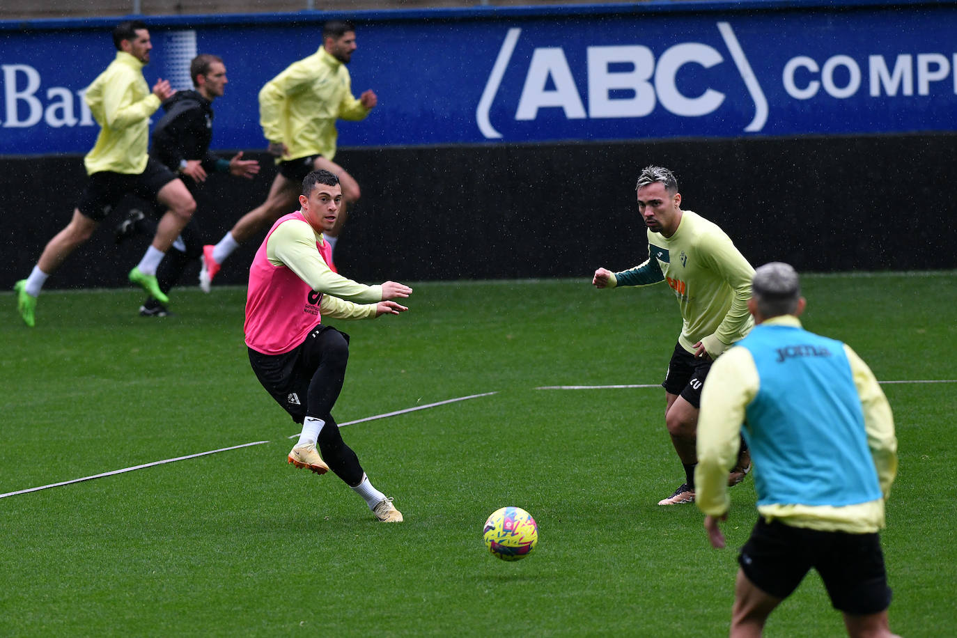 Las mejores imágenes del entrenamiento del Eibar