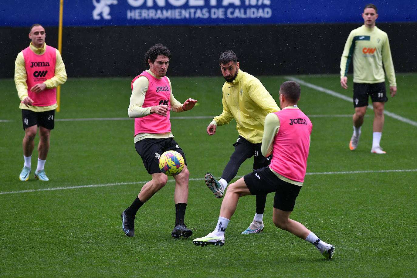 Las mejores imágenes del entrenamiento del Eibar