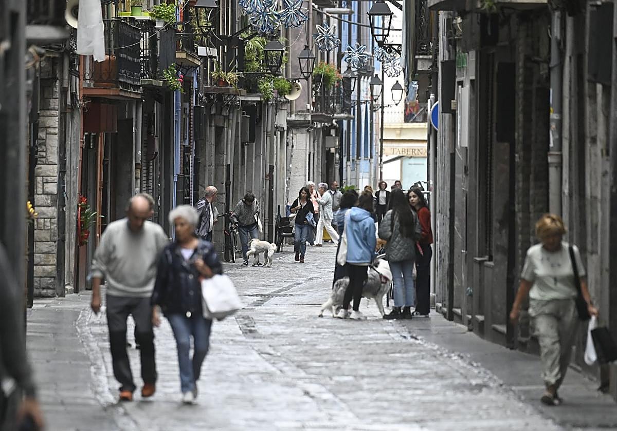 El pasado mes de diciembre se realizaron mediciones en las calles de Tolosa durante tres días a 6.317 hablantes.
