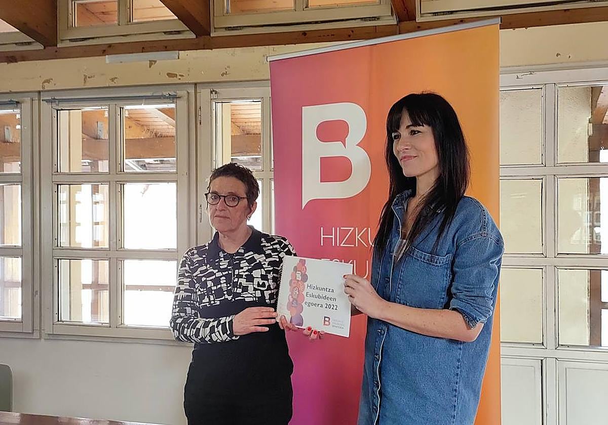 Hizkuntza eskubideen kexen %65ak sektore publikoaren izan zuen zerikusia 2022an