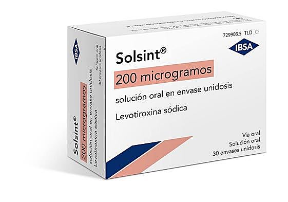 Formato de uno de los lotes que ha ordenado retirar Sanidad.