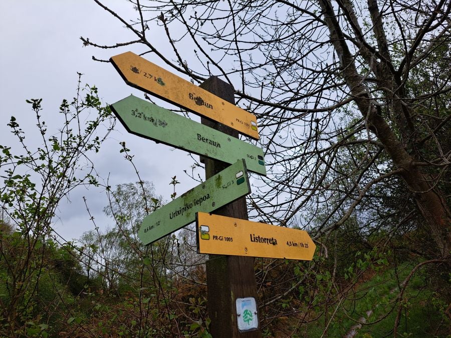 Txoritokieta: Un recorrido sencillo cargado de historia