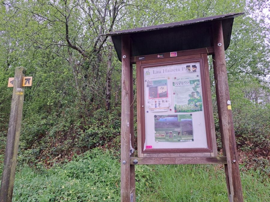 Txoritokieta: Un recorrido sencillo cargado de historia