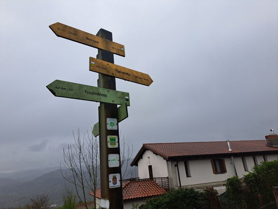 Txoritokieta: Un recorrido sencillo cargado de historia