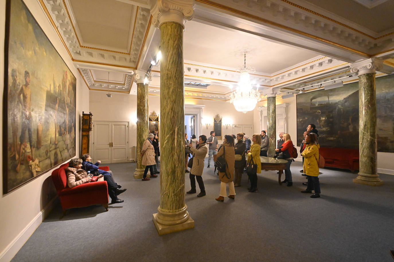 Jornada de Puertas Abiertas en el Ayuntamiento de San Sebastián