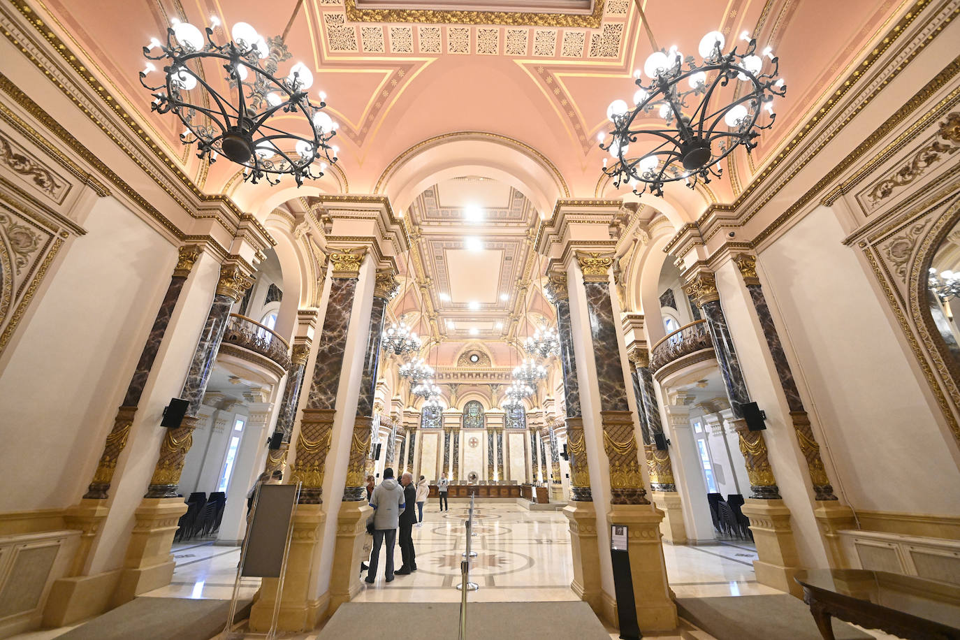 Jornada de Puertas Abiertas en el Ayuntamiento de San Sebastián