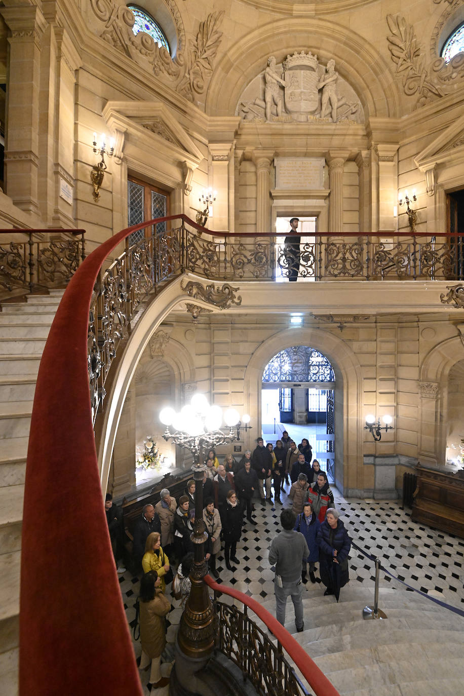 Jornada de Puertas Abiertas en el Ayuntamiento de San Sebastián