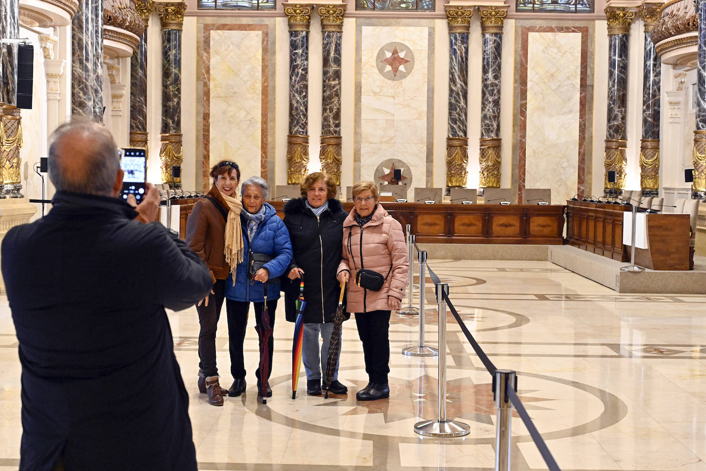 Jornada de Puertas Abiertas en el Ayuntamiento de San Sebastián