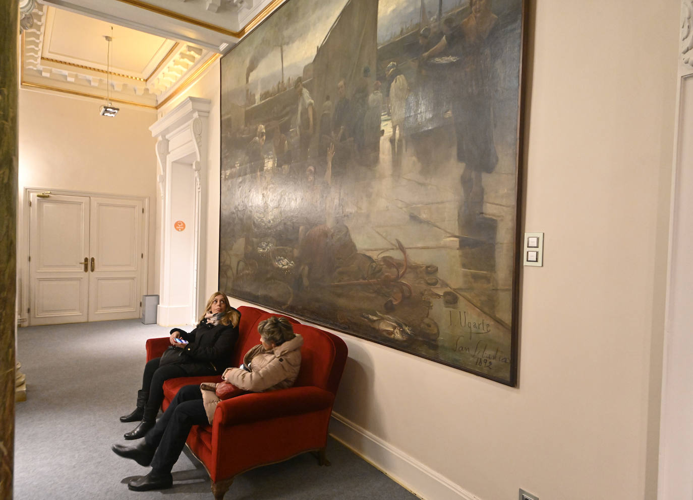 Jornada de Puertas Abiertas en el Ayuntamiento de San Sebastián