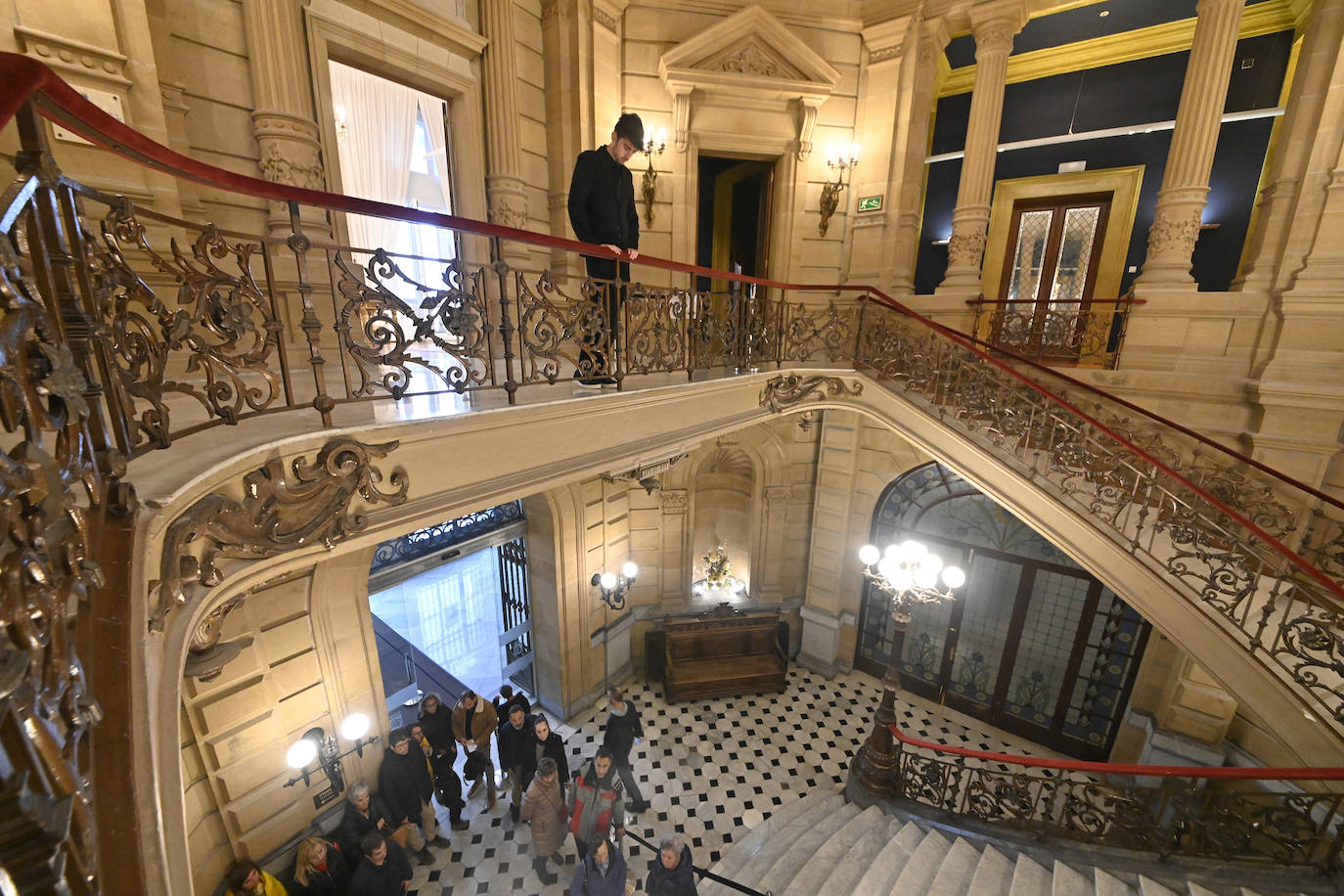 Jornada de Puertas Abiertas en el Ayuntamiento de San Sebastián
