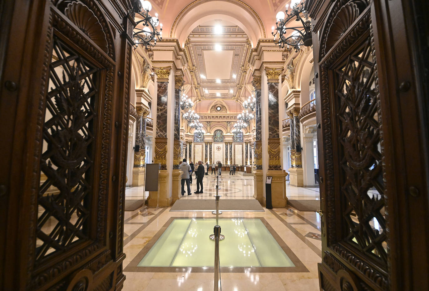 Jornada de Puertas Abiertas en el Ayuntamiento de San Sebastián