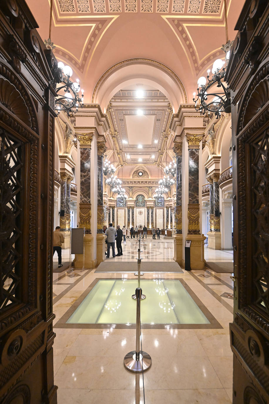 Jornada de Puertas Abiertas en el Ayuntamiento de San Sebastián