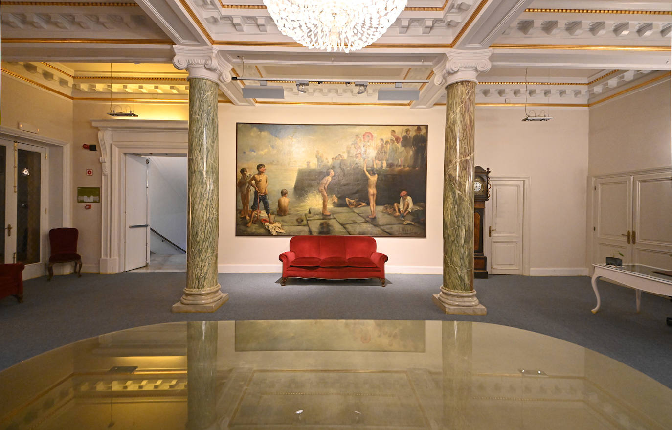 Jornada de Puertas Abiertas en el Ayuntamiento de San Sebastián