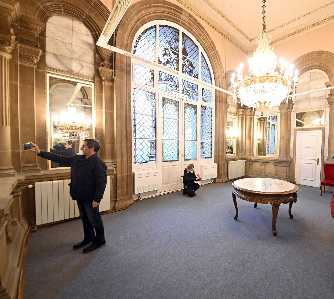 Jornada de Puertas Abiertas en el Ayuntamiento de San Sebastián