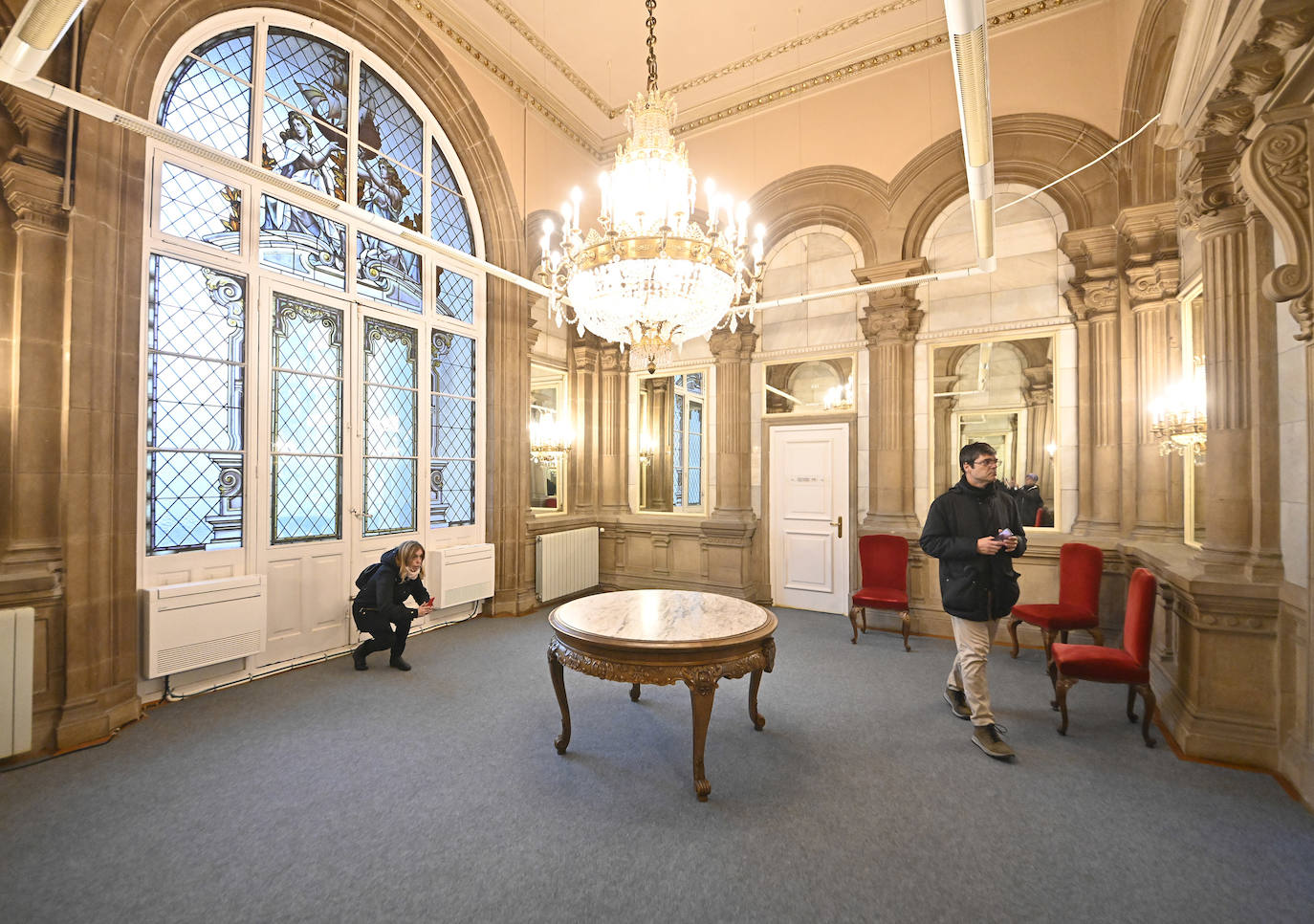 Jornada de Puertas Abiertas en el Ayuntamiento de San Sebastián