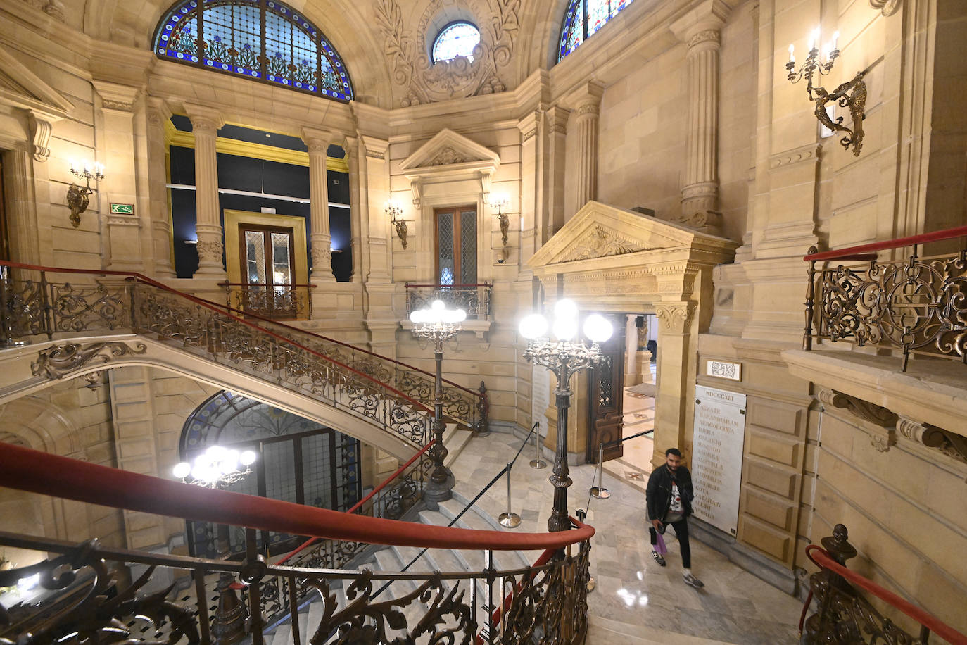 Jornada de Puertas Abiertas en el Ayuntamiento de San Sebastián