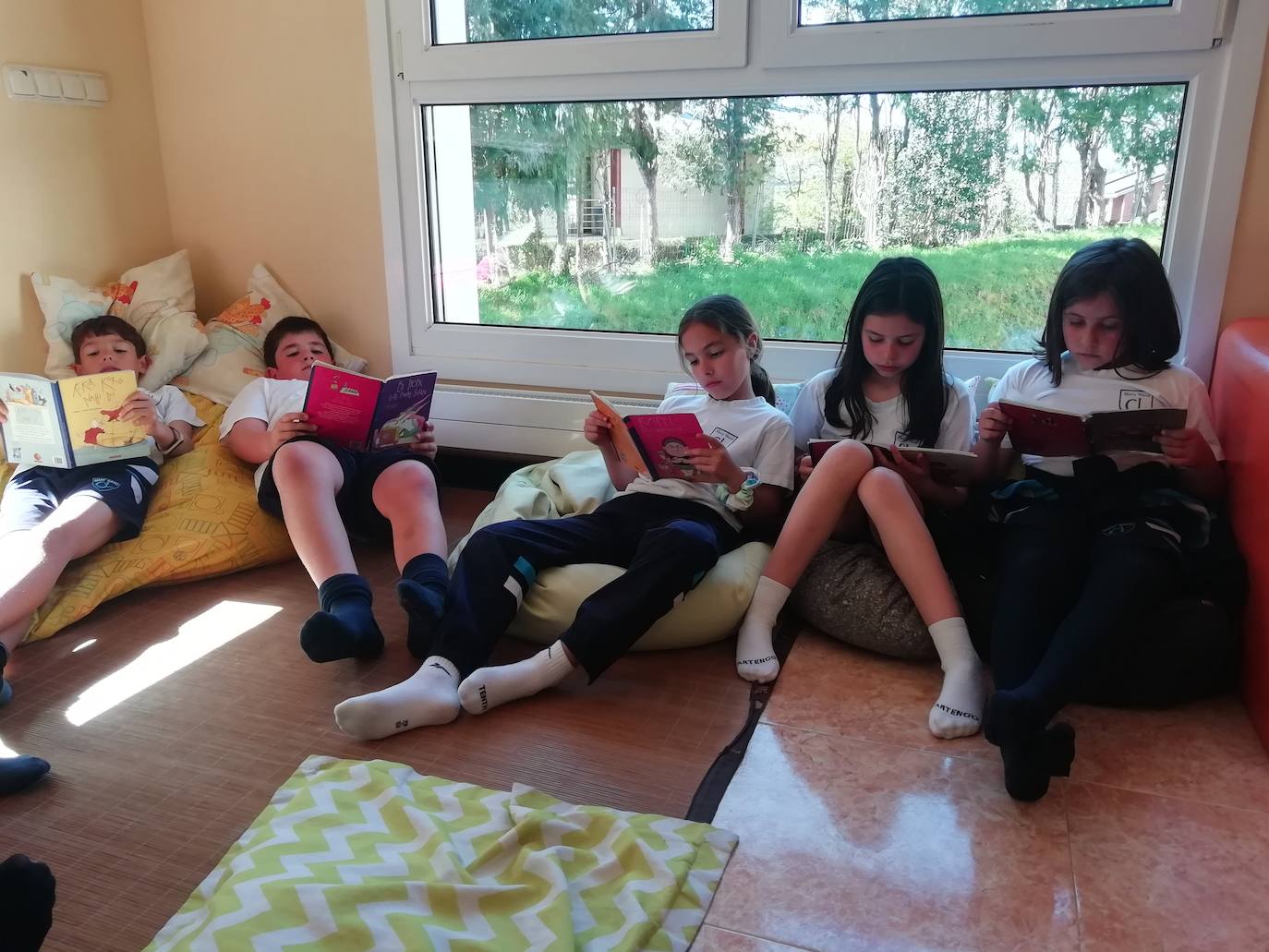 La lectura en Mary Ward