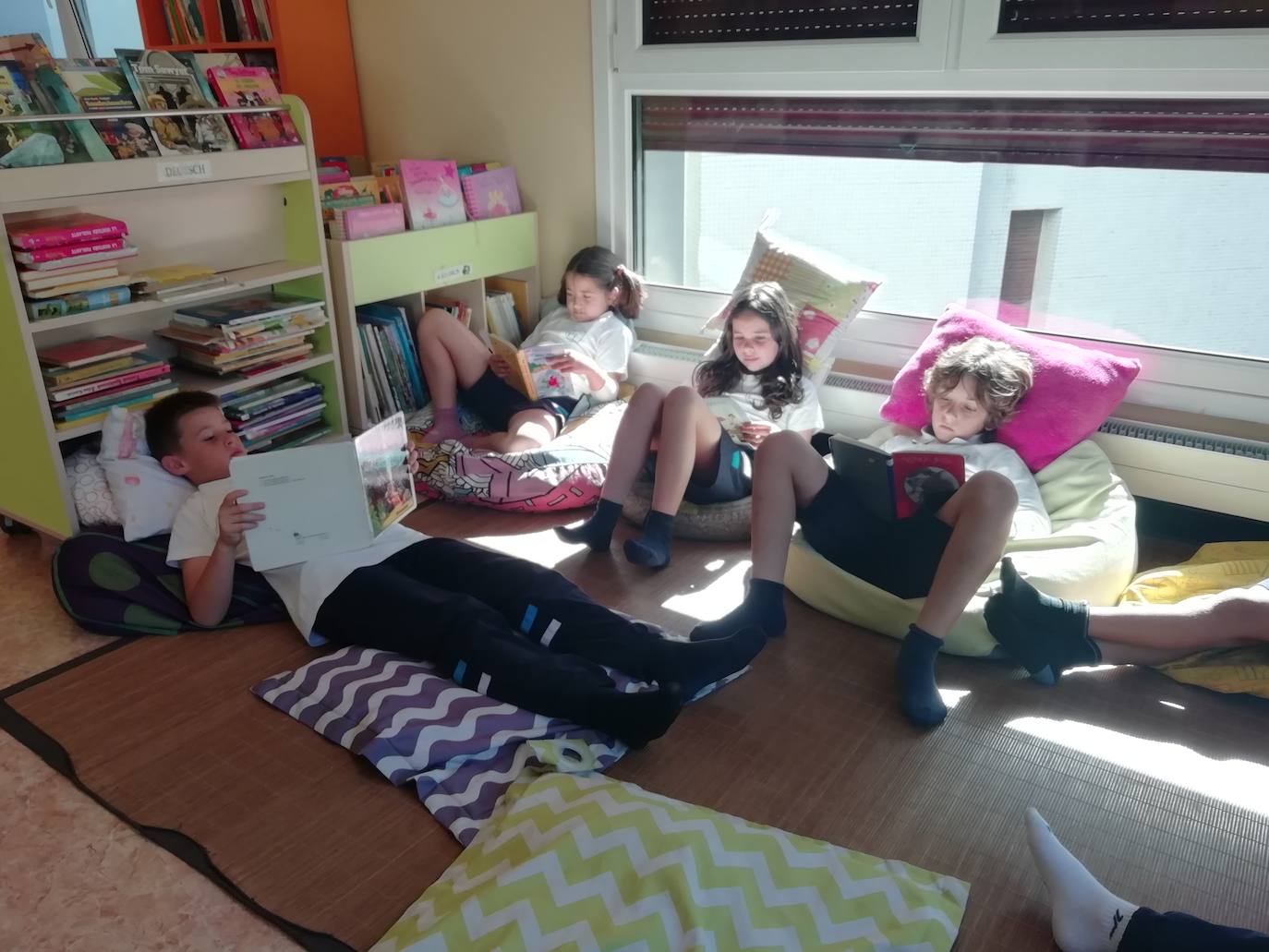 La lectura en Mary Ward