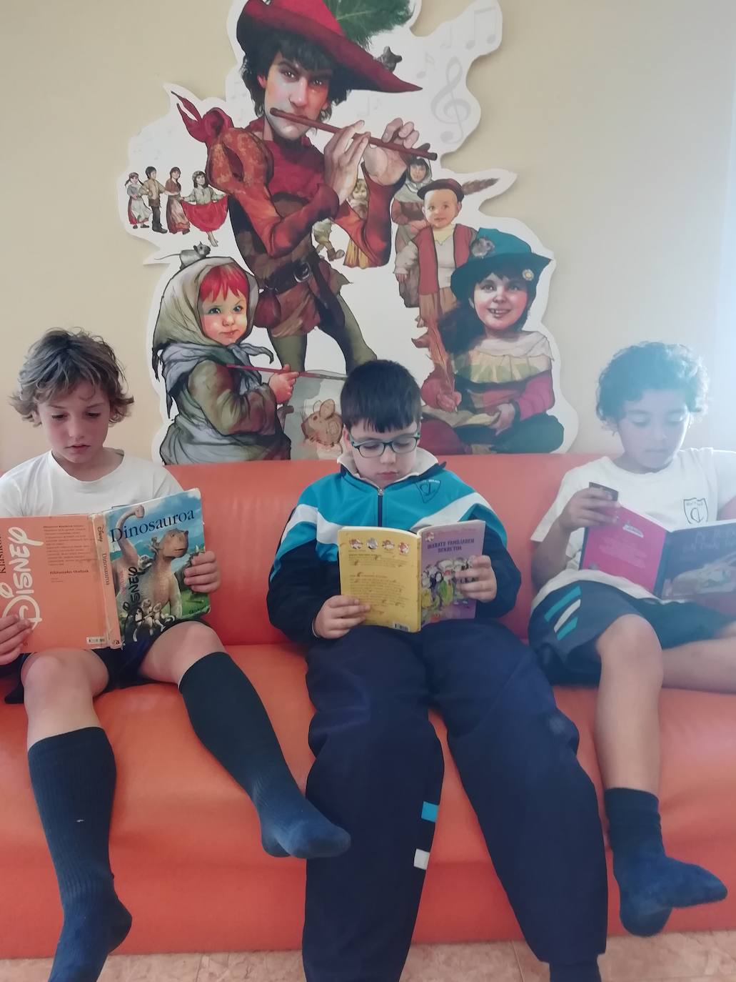 La lectura en Mary Ward