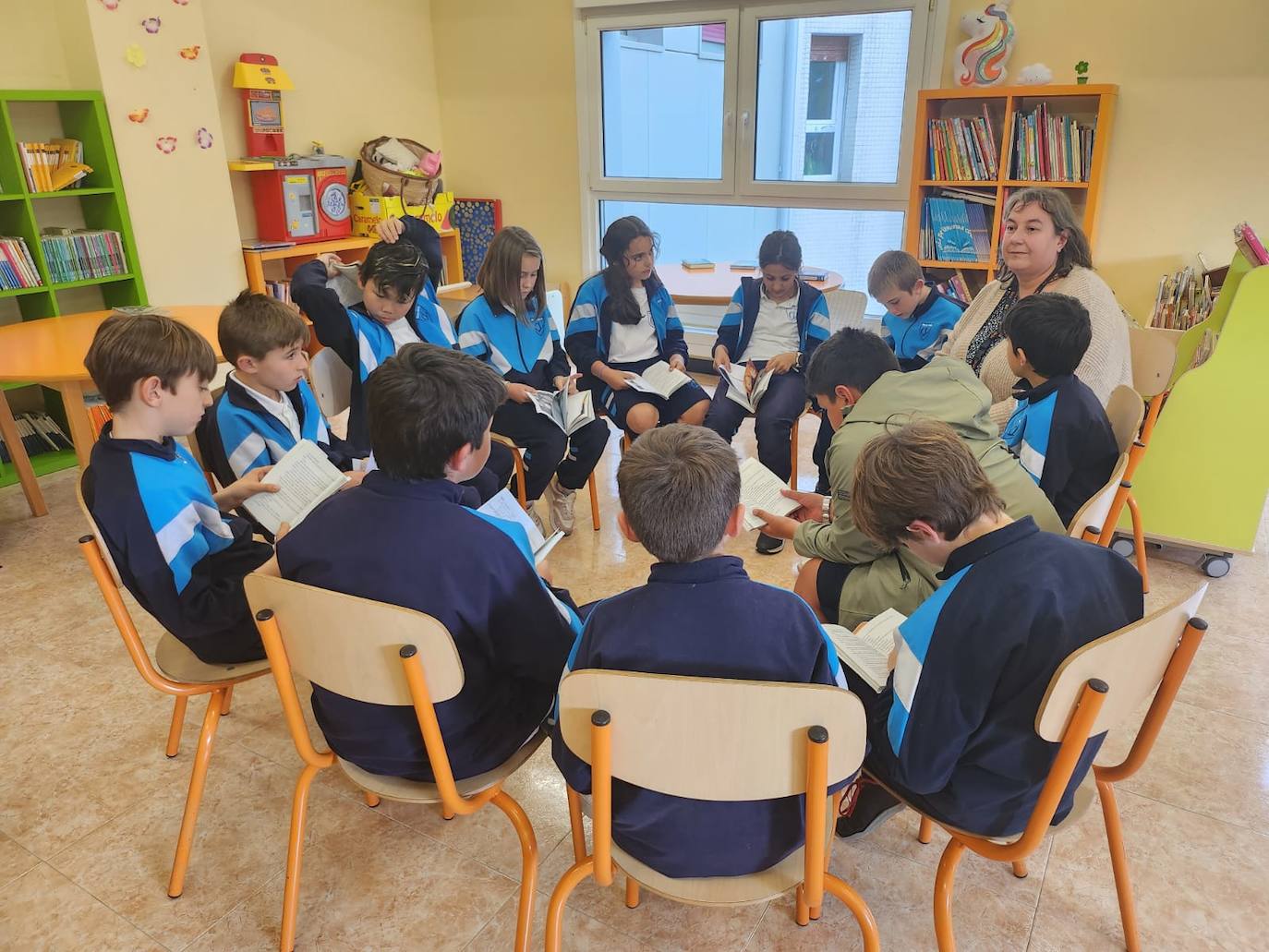 La lectura en Mary Ward