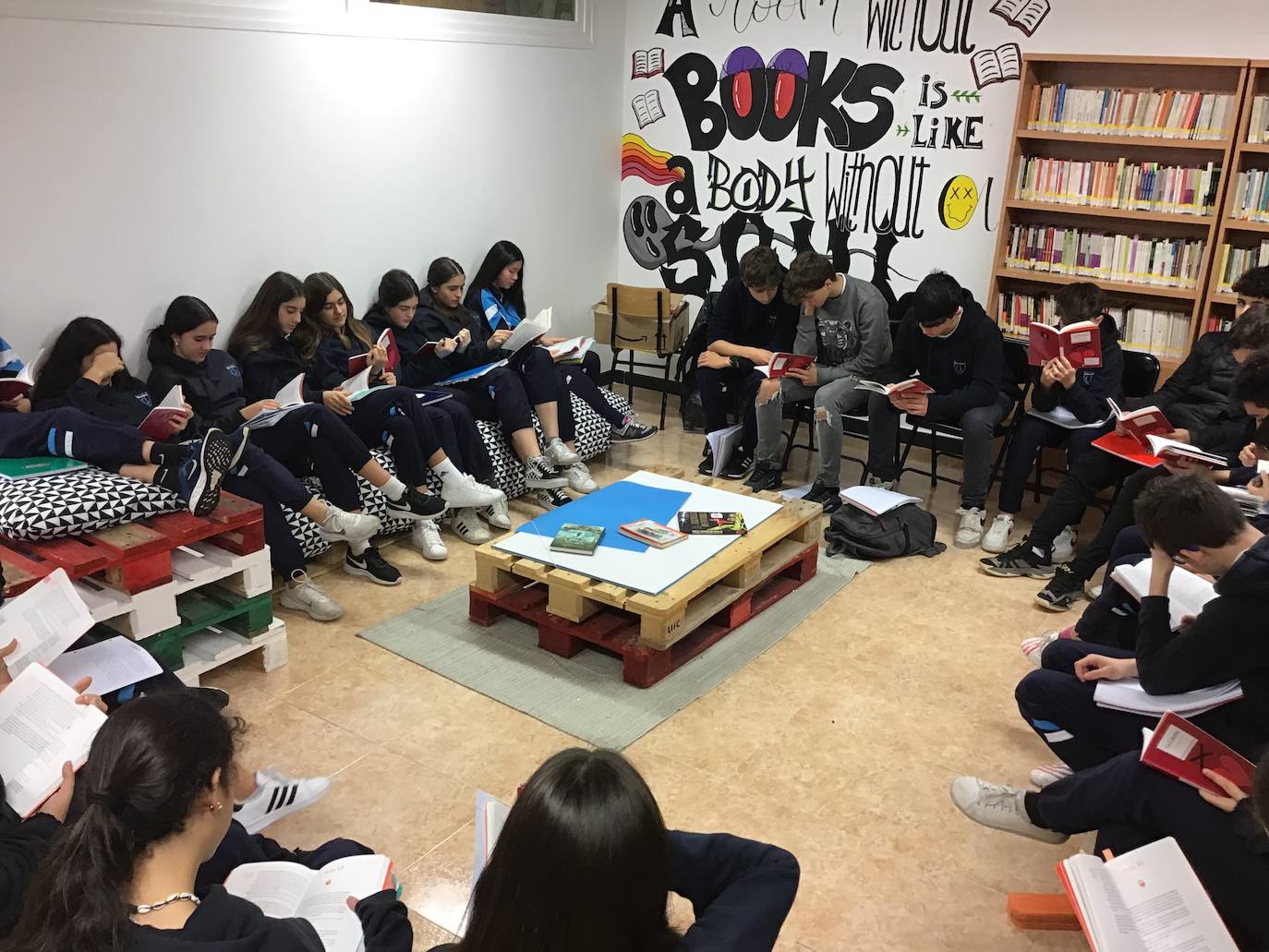 La lectura en Mary Ward