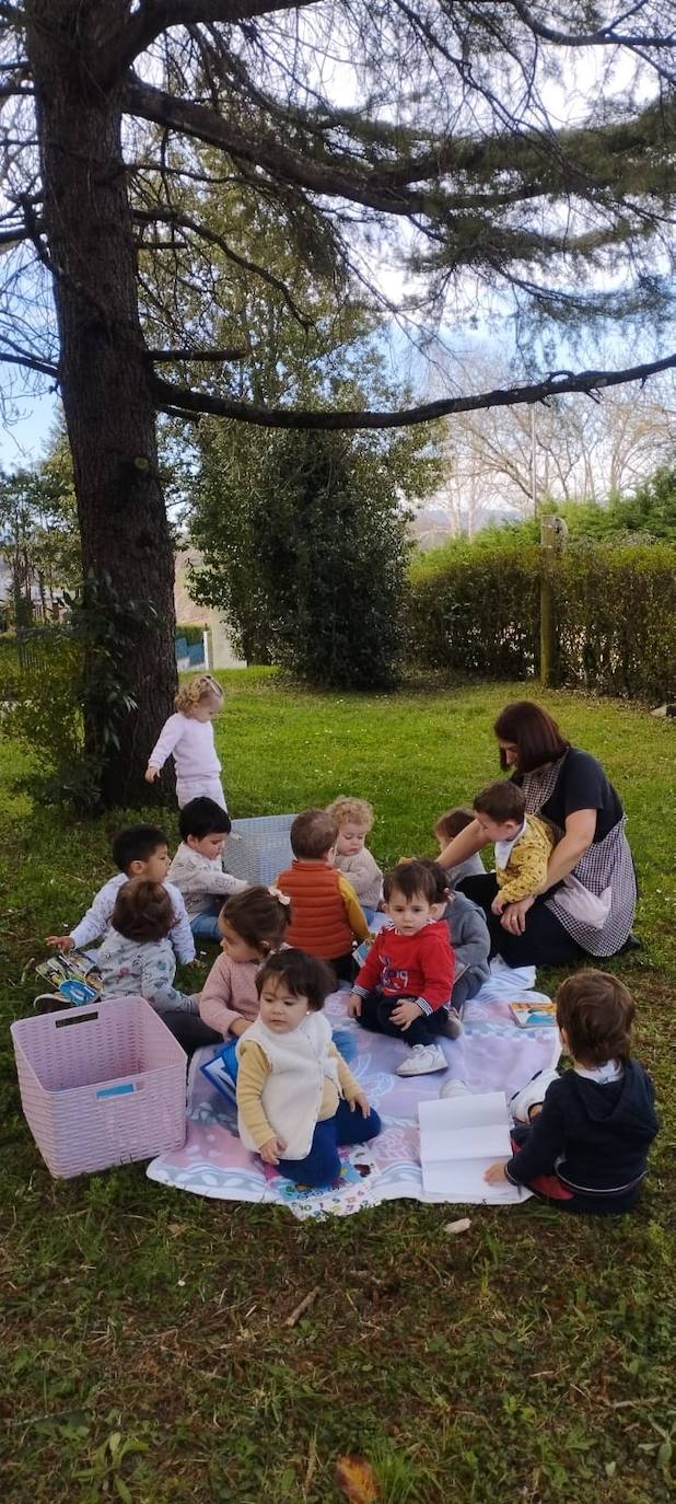 La lectura en Mary Ward