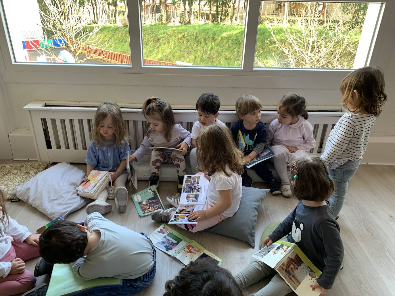 La lectura en Mary Ward