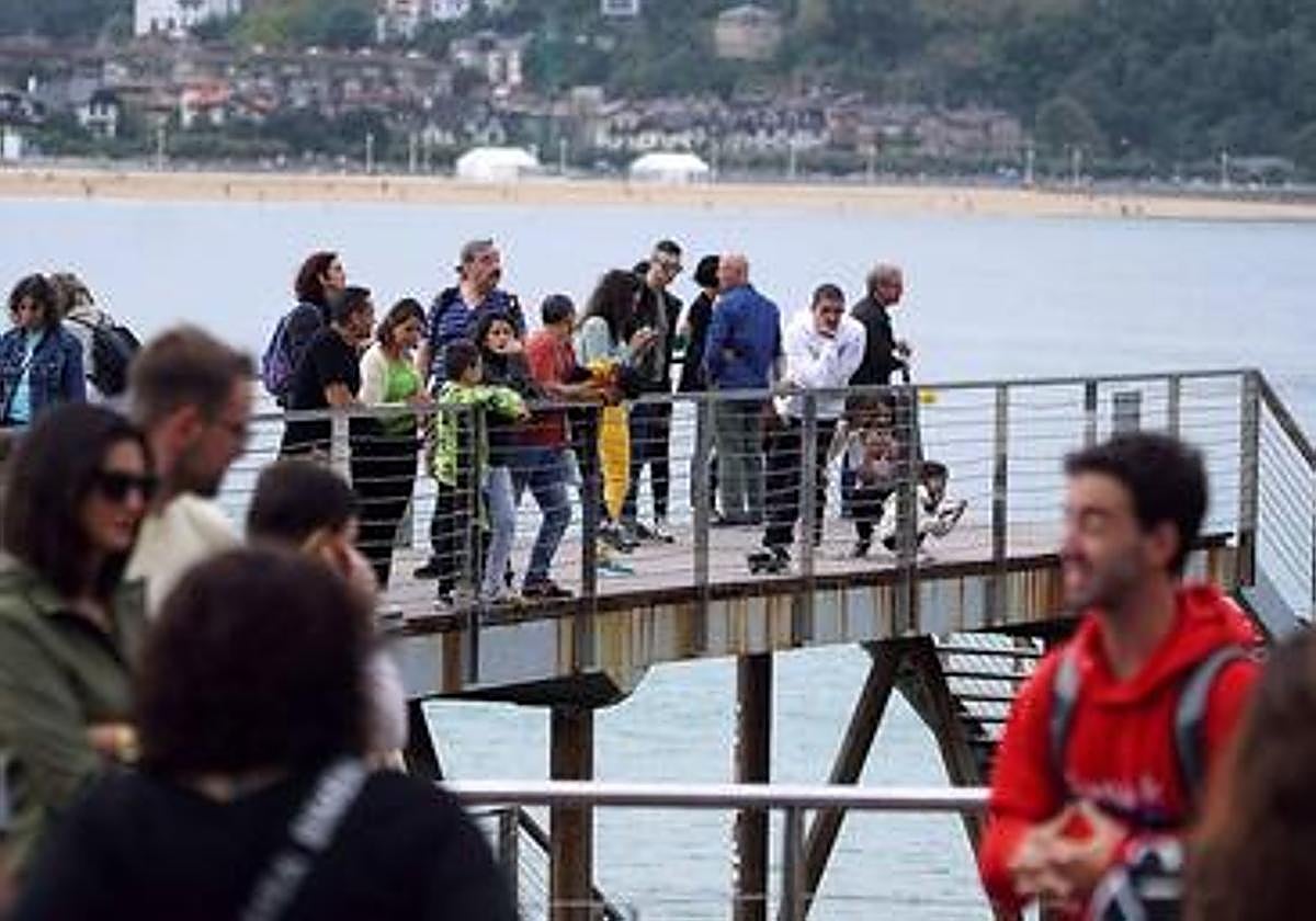 El auge del turismo tras el final de ETA y el avance del sector del ocio