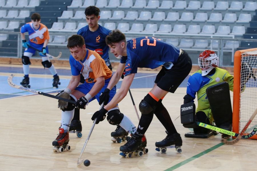 El Mundaiz de patines logra el ascenso