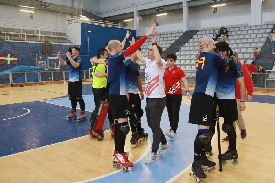 El Mundaiz de patines logra el ascenso