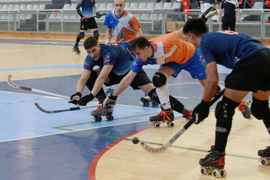 El Mundaiz de patines logra el ascenso