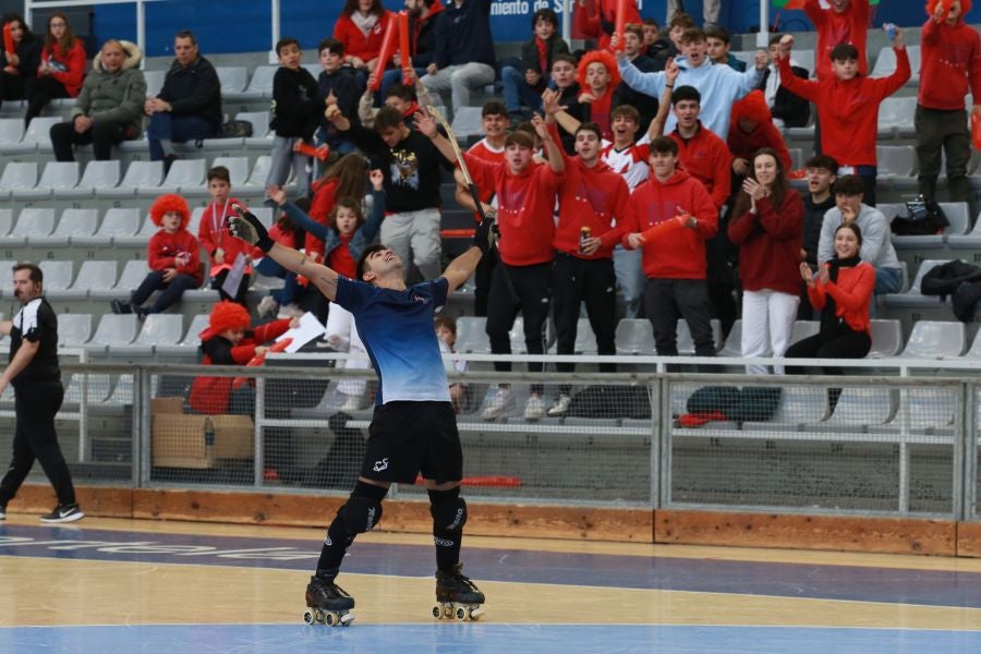 El Mundaiz de patines logra el ascenso