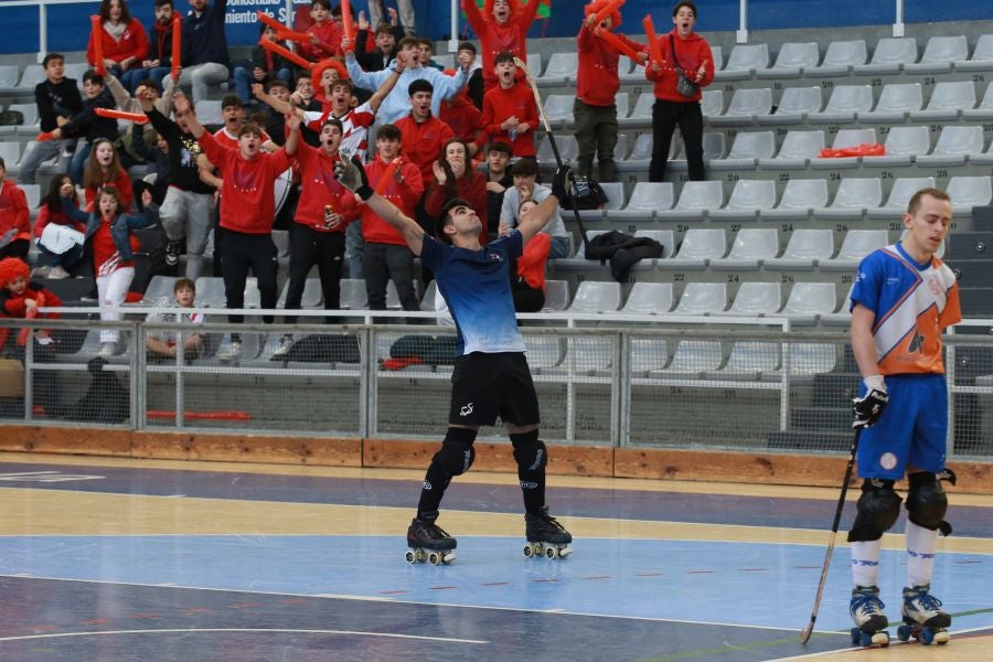 El Mundaiz de patines logra el ascenso