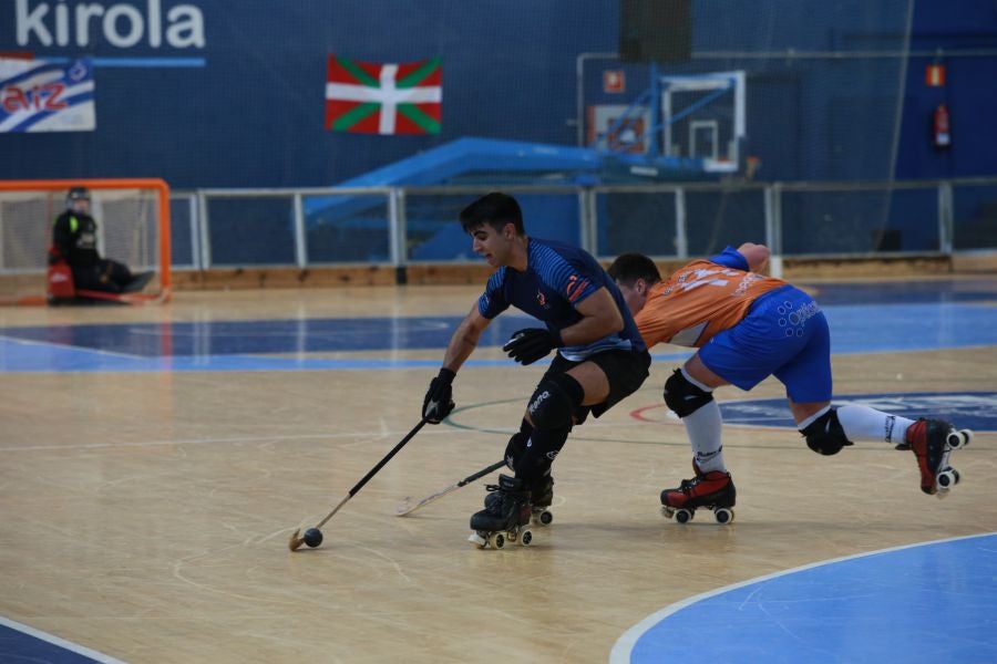 El Mundaiz de patines logra el ascenso