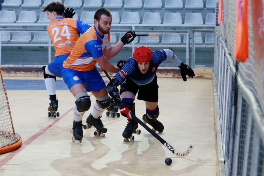 El Mundaiz de patines logra el ascenso