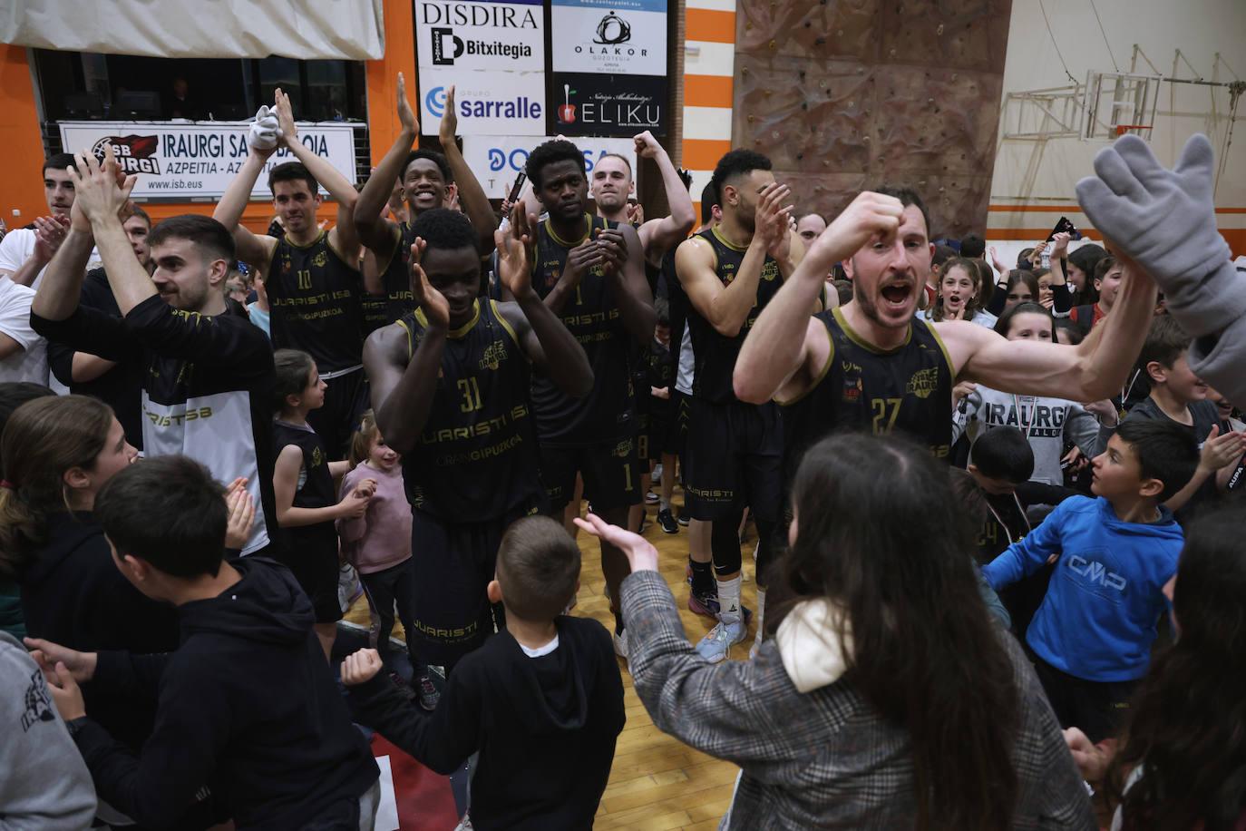 Las mejores imágenes del Iraurgi-Cáceres