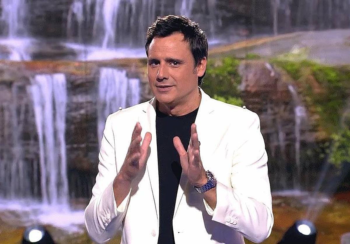 Ion Aramendi, en Supervivientes.