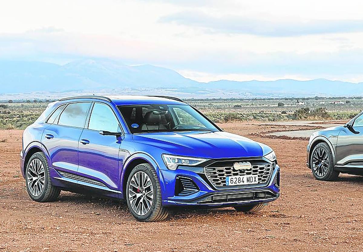 Con dos carrocerías bien diferenciadas, la gama del Audi Q8 e-tron es muy variada.