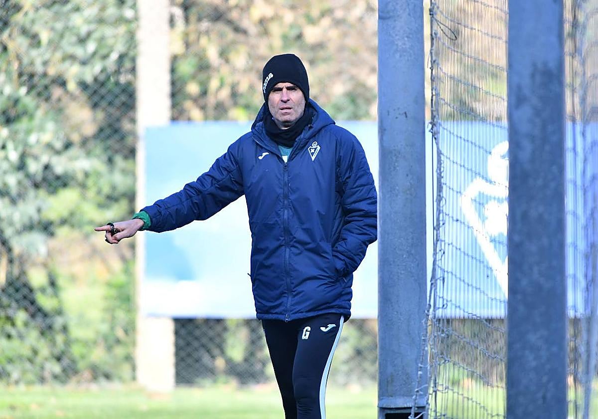 Garitano estudia la fórmula para reactivar mañana la producción ofensiva en Ipurua