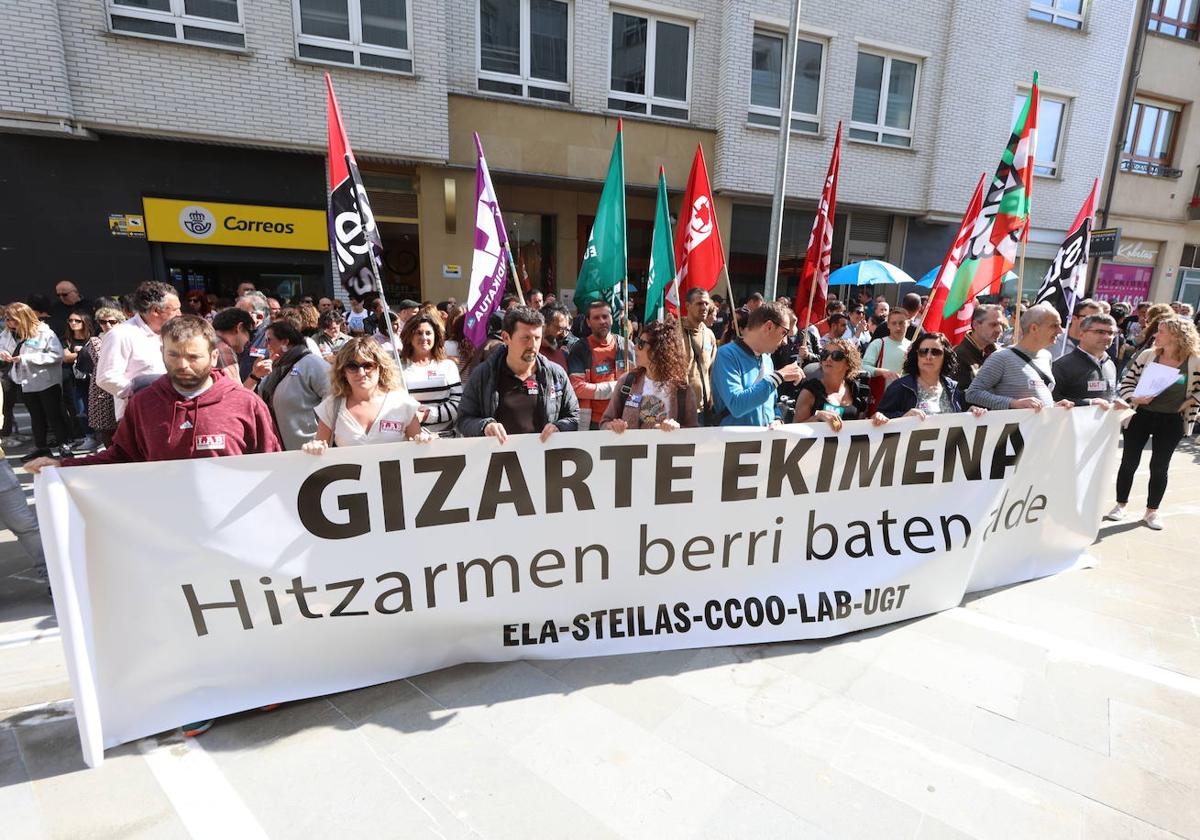 Cerca de 9.000 trabajadores de la red concertada están convocados a la huelga este martes 25 de abril