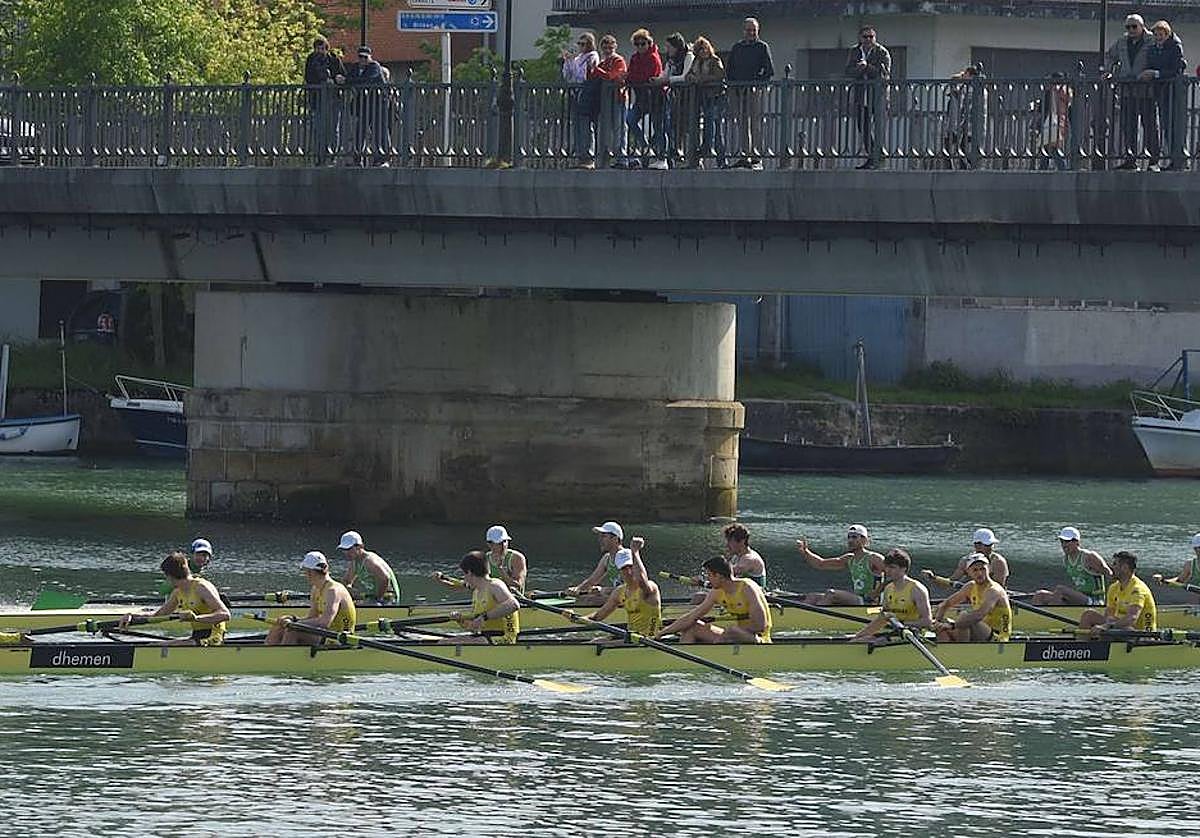 Orio celebra hoy su Regata Internacional.