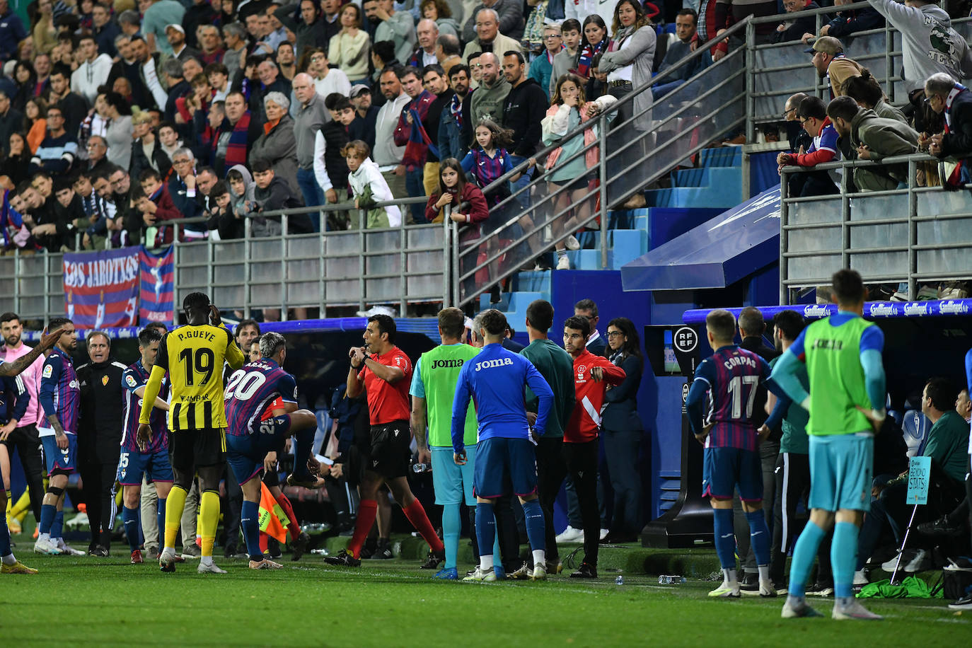 Las mejores imágenes del Eibar-Zaragoza