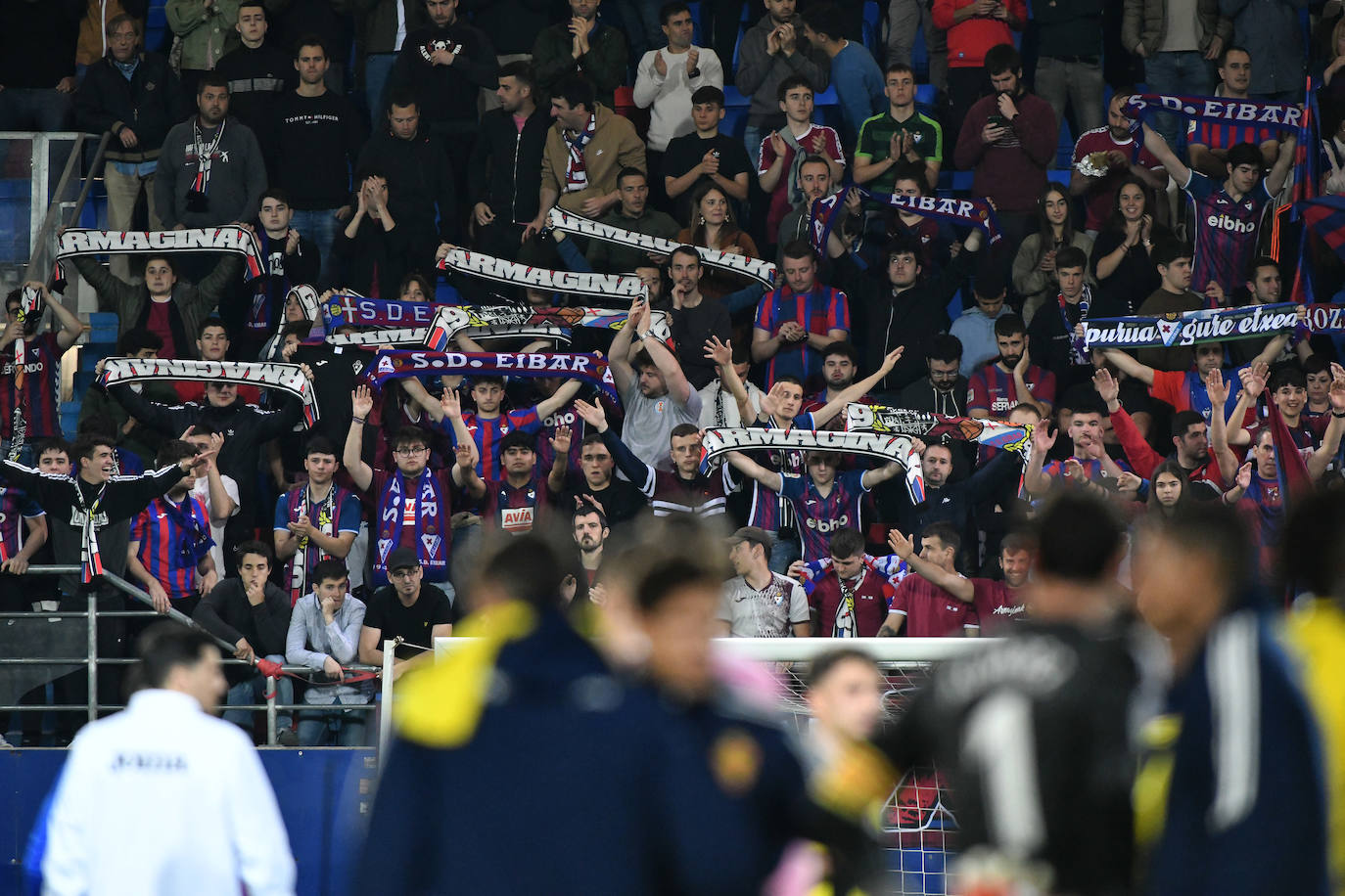 Las mejores imágenes del Eibar-Zaragoza