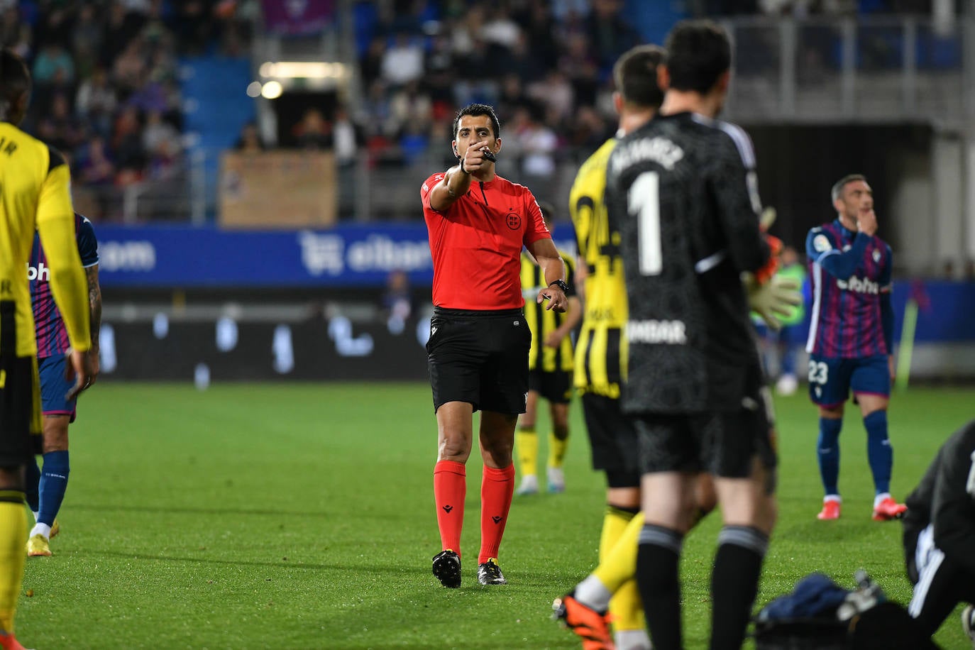 Las mejores imágenes del Eibar-Zaragoza
