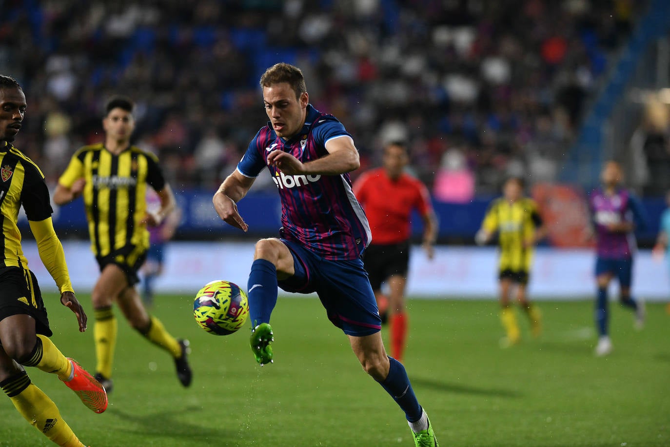 Las mejores imágenes del Eibar-Zaragoza